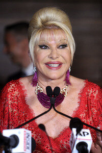 Pressekonferenz mit Ivana Trump in New York