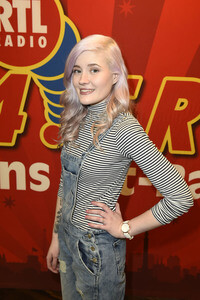 Madeline Juno zu Gast bei 104.6 RTL in Berlin