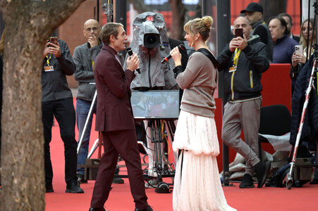 Filmpremiere 'Die My Love', Internationales Filmfestival Rom 2025