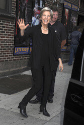 'Late Show with David Letterman', New York