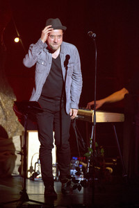 Konzert von Jan Josef Liefers und Radio Doria in Hamburg