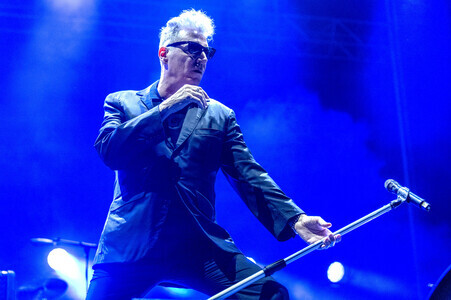 Konzert von Loquillo in Alcalá de Henares