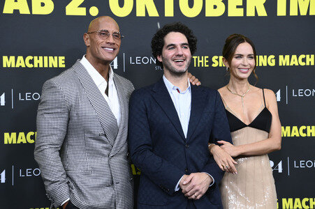 Filmpremiere 'The Smashing Machine' in Berlin