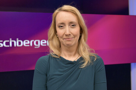 Talkshow 'maischberger' in Berlin