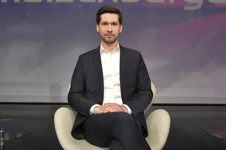 Talkshow 'maischberger' in Berlin