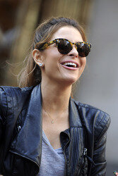 Maria Menounos bei Werbeaktion, New York