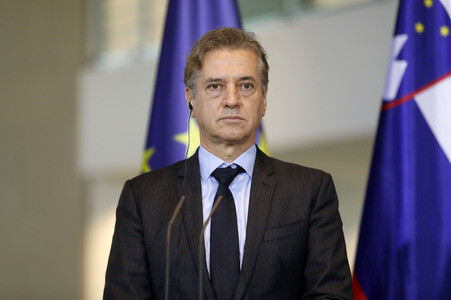 Empfang des Ministerpräsidenten von Slowenien in Berlin