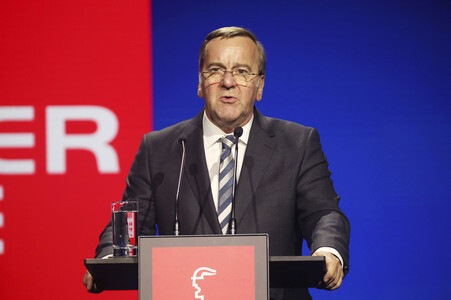 Bühnenpräsentation auf der Hannnover Messe 2026