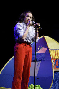 Auftritt von Miranda Sings in Berlin