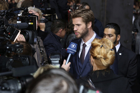 Filmpremiere 'Die Tribute von Panem - Mockingjay: Teil 2' in Berlin