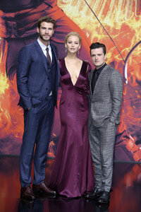 Filmpremiere 'Die Tribute von Panem - Mockingjay: Teil 2' in Berlin