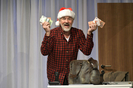 Theaterprobe 'Der Neurosen-Kavalier' in Berlin