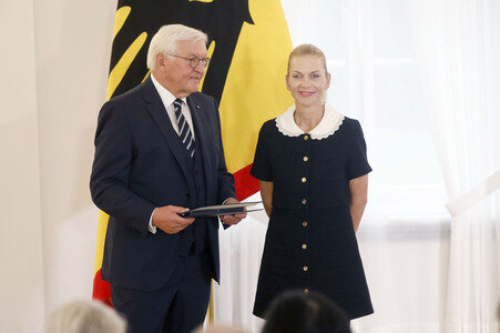 Ordensverleihung zum Tag der Deutschen Einheit 2025 in Berlin