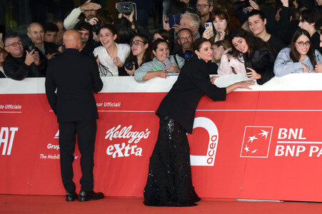 Serienpremiere 'La preside', Internationales Filmfestival Rom 2025