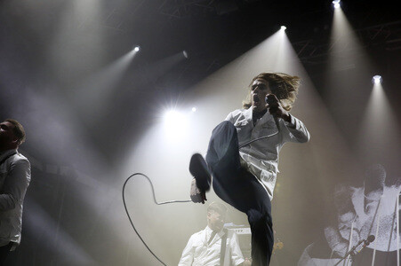 Konzert von The Hives in Berlin