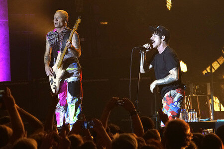 Konzert der Red Hot Chili Peppers in Berlin