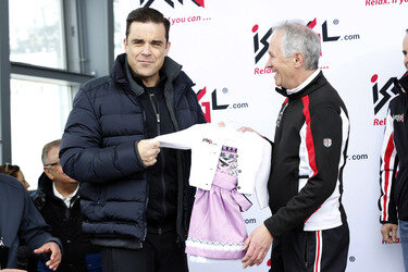 Robbie Williams Konzert, Ischgl