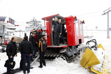 Robbie Williams Konzert, Ischgl