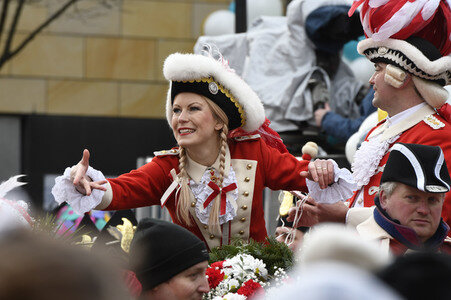 Rosenmontagszug 2018 in Köln