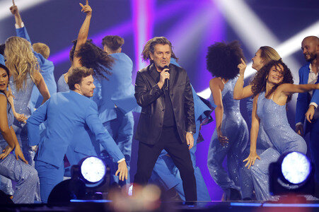 TV-Show 'Schlagerbooom 2025' in Dortmund