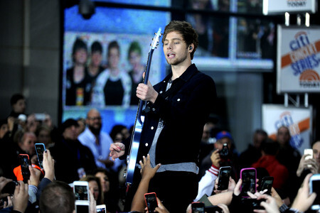 5 Seconds of Summer in der NBC-Show 'Today' in New York