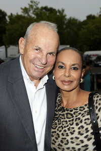 Wilfried Sauerland mit Gattin Jochi Sauerland