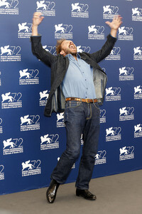 'A Bigger Splash' Photocall, Biennale 2015