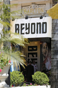 'Star Trek: Beyond' Plakate, Cannes Film Festival 2016