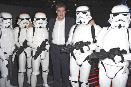 Markus Söder besucht 'Star Wars Identities' in München