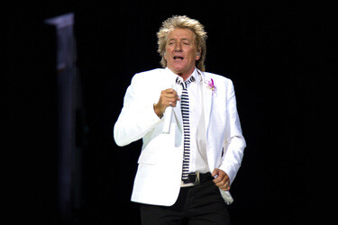 Rod Stewart Konzert, Berlin
