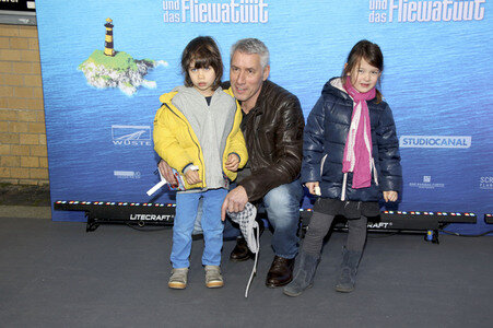 Filmpremiere 'Robbi, Tobbi und das Fliewatüüt' in Berlin