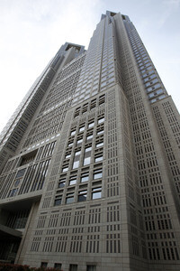 Sightseeing Tokio