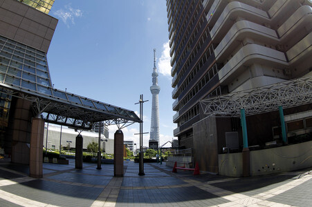 Sightseeing Tokio