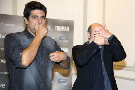 Photocall zum Kinofilm 'Truman' in Madrid