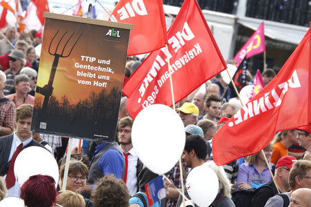 Demo gegen TTIP und Ceta in Köln