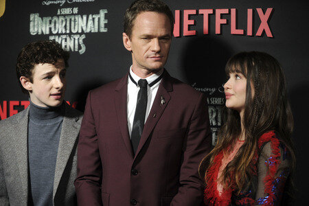 Season 2 Premiere 'Eine Reihe betrüblicher Ereignisse' in New York