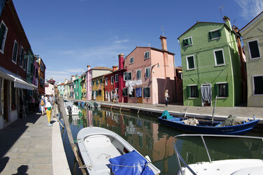 Sightseeing Burano