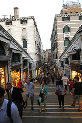 Sightseeing Venedig