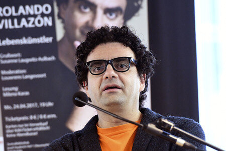Buchpräsentation 'Lebenskünstler' von Rolando Villazon in Köln