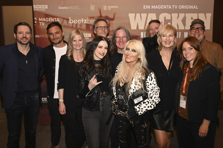 Filmpremiere 'Wacken - Hearts Full of Metal' in München
