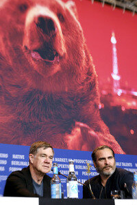 'Don't Worry, He Won't Get Far on Foot' Pressekonferenz, Berlinale 2018