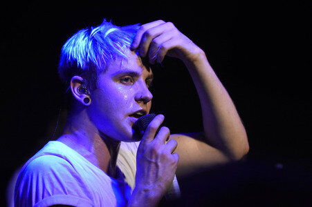 Konzert von 'As It Is' in Hannover