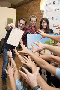 Fototermin zum Senior Beach Inspector Finale in Berlin