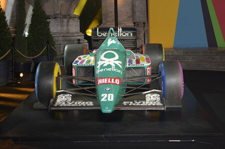 Filmpremiere 'Benetton Formula' in Rom