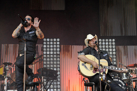 Konzert von The BossHoss in Hamburg