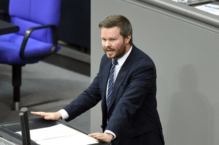 23. Sitzung des Deutschen Bundestages in Berlin