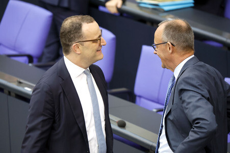 83. Sitzung des Deutschen Bundestages in Berlin