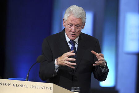 Clinton Global Initiative 2015 in New York
