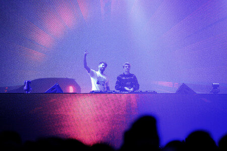 Konzert von The Chainsmokers in Düsseldorf