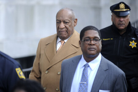Prozess gegen Bill Cosby in Norristown